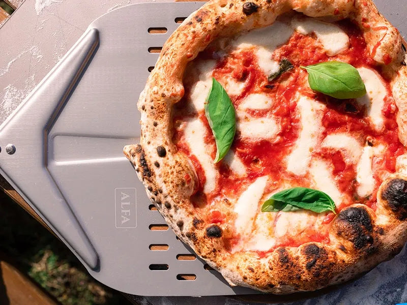 MODERNO 2 Pizze Gasofen - Limited Edition I colori d'Italia